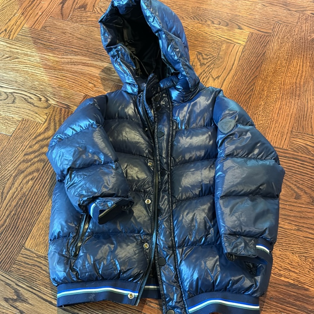 Bonpoint boys puffer navy